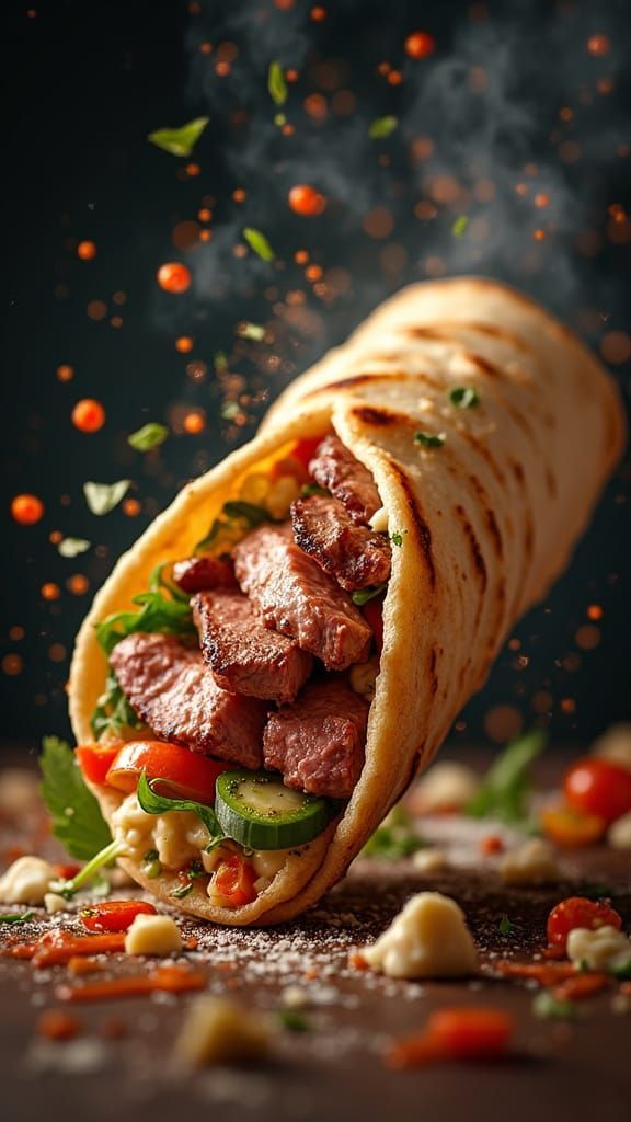 Delicious Shawarma